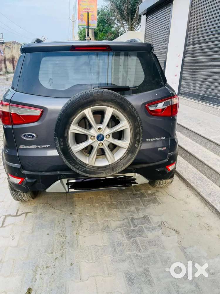Ford Ecosport 2019 Diesel Well Maintained