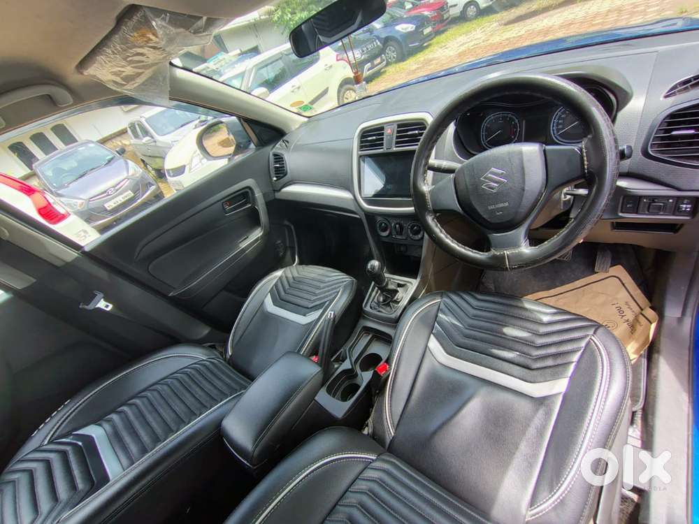 Maruti Suzuki Brezza 1.5 Lxi Smart Hybrid, 2021, Petrol