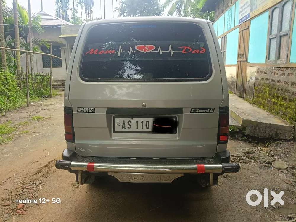 2nd Owner Maruti Omni 2019
