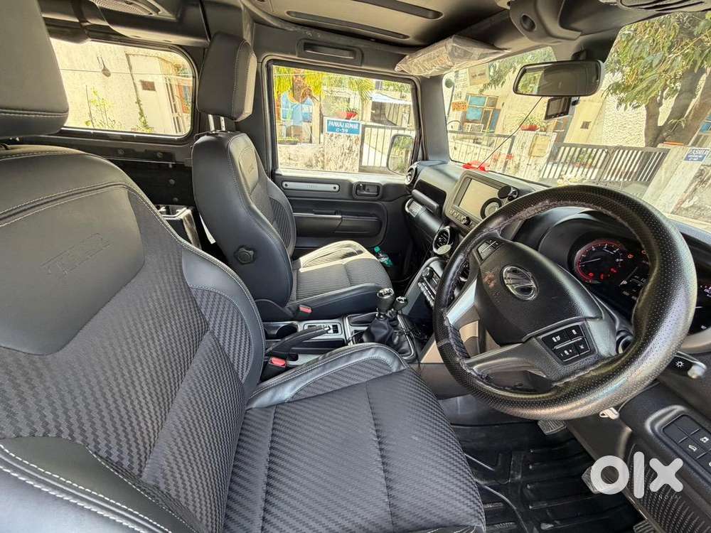 Mahindra Thar 2022 Petrol Well Maintained