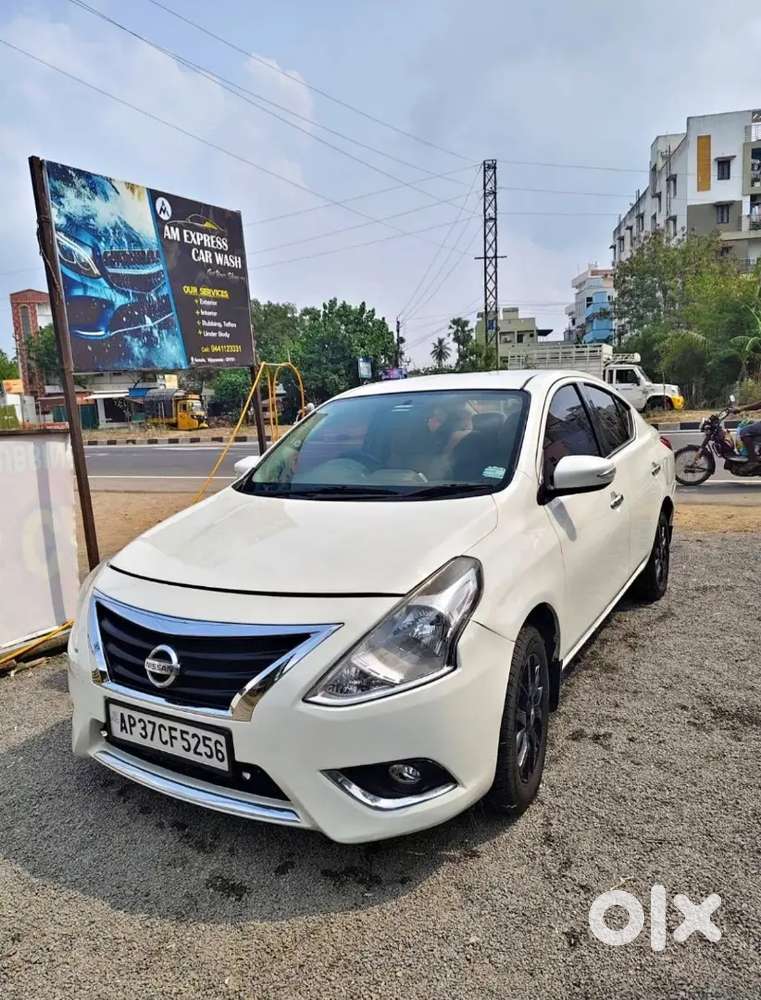 Nissan Sunny 2014 Diesel Well Maintained