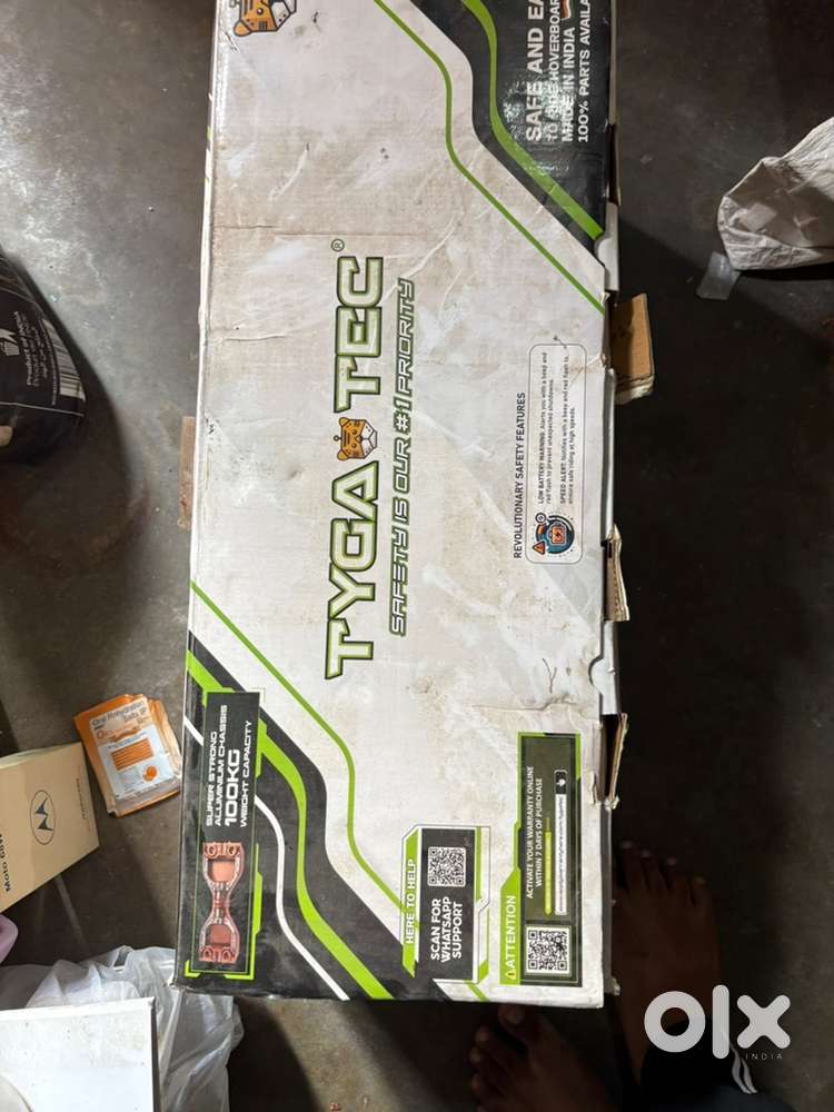 TYCA TEC Electric Hoverboard 6.5 Inch