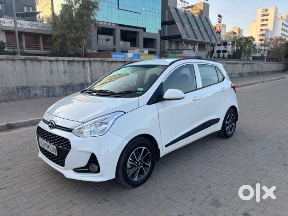 Hyundai Grand I10 1.2 Kappa Sportz Option At, 2018, Petrol