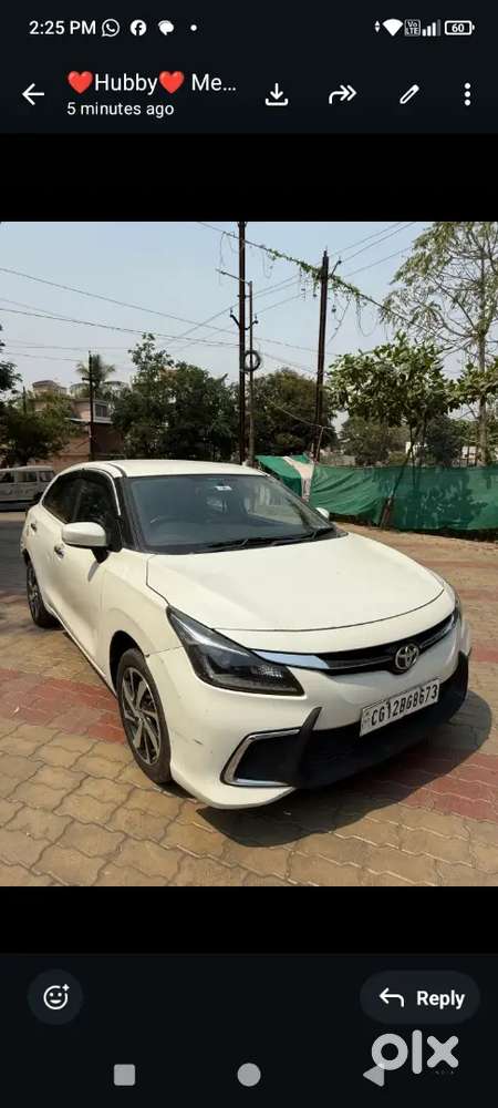 Toyota Glanza 2022 Petrol Good Condition