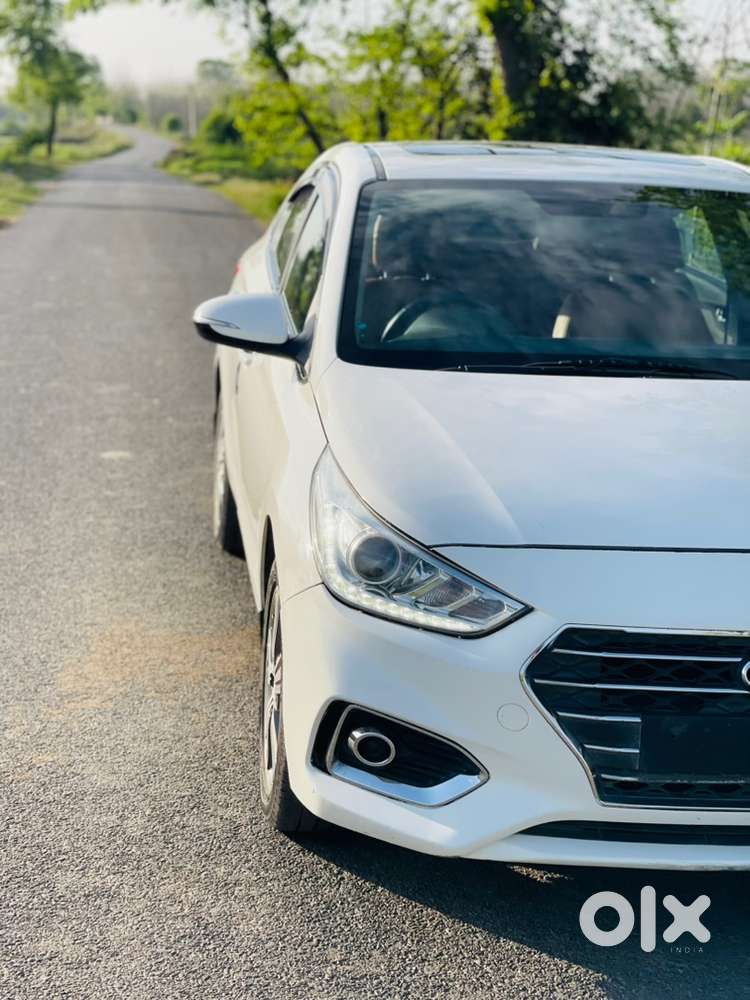 Hyundai Fluidic Verna 2018 Diesel Well Maintained