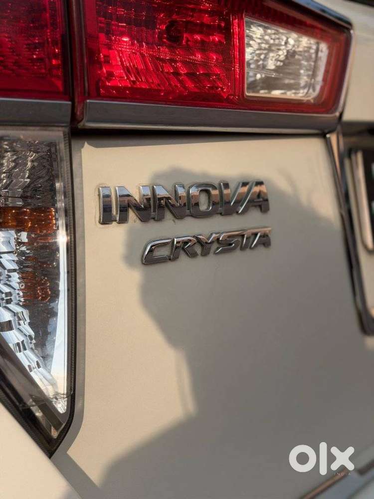 Toyota Innova Crysta 2.4 Zx Mt, 2019, Diesel