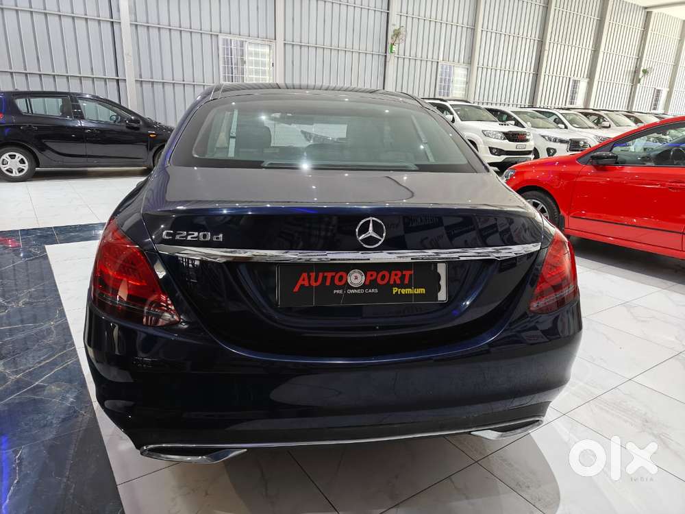 Mercedes-benz C-class Progressive C 220d, 2019, Diesel