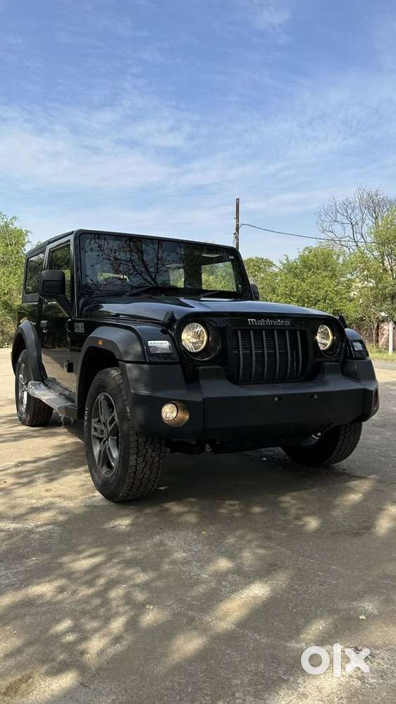 Mahindra Thar 2025 Diesel 1500 Km Driven