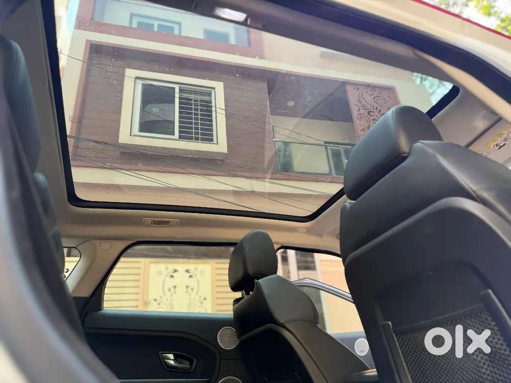 Land Rover Range Rover Evoque 2012