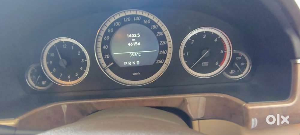 Mercedes-benz E-class Elegance 2012