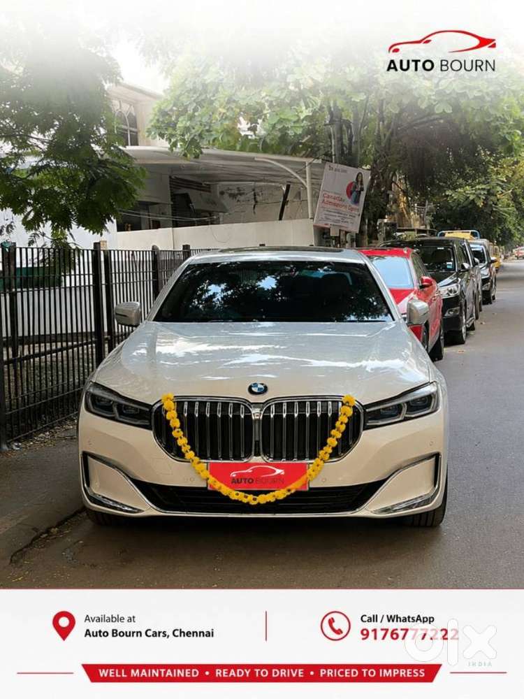 Bmw 7 Series, 2019