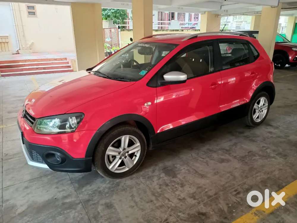 Volkswagen Crosspolo 2015 Diesel Manual
