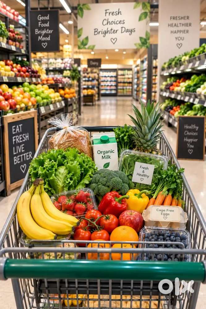 Wanted picker packer staffs at online Grocery firm