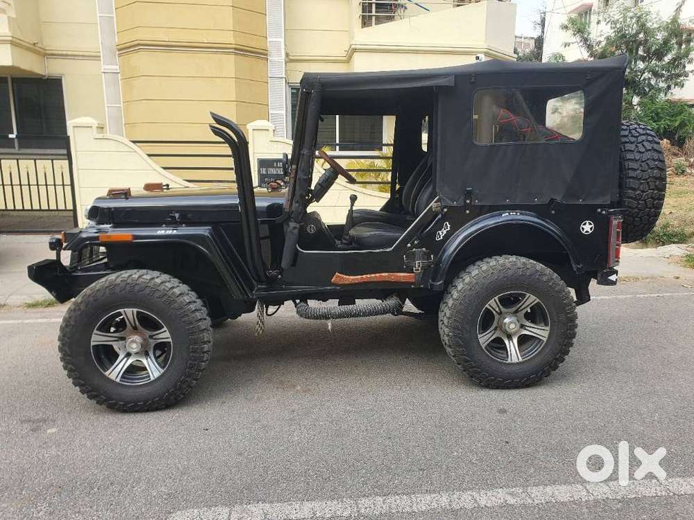 Mahindra Jeep Commander 750 St, 1995, Diesel