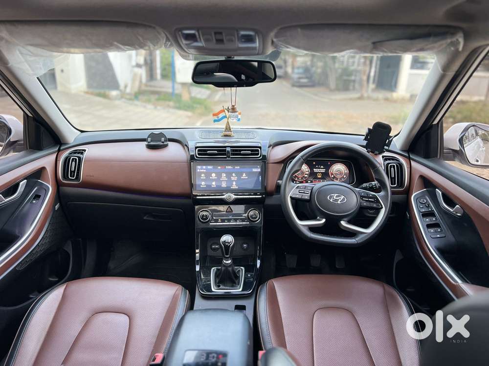 Hyundai Alcazar 1.5 Platinum Diesel Mt 7 Str, 2022, Diesel