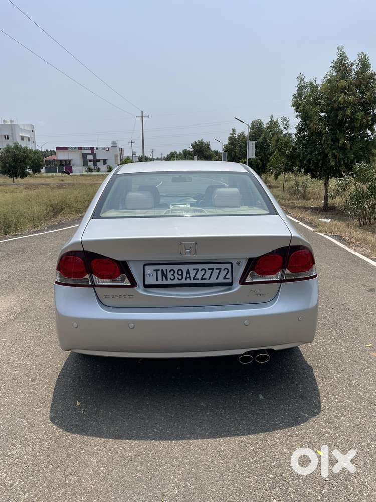 Honda Civic 1.8 V Mt Sunroof, 2010, Petrol