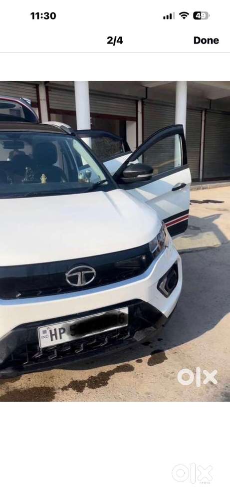 Tata Nexon 2020 Petrol Well Maintained