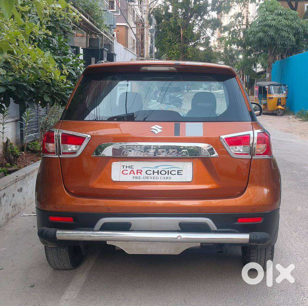 Maruti Suzuki Vitara Brezza Vdi, 2018, Diesel