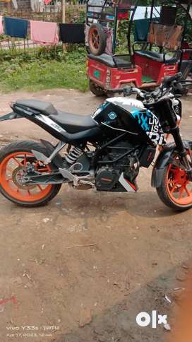 Duke bike deals second hand olx