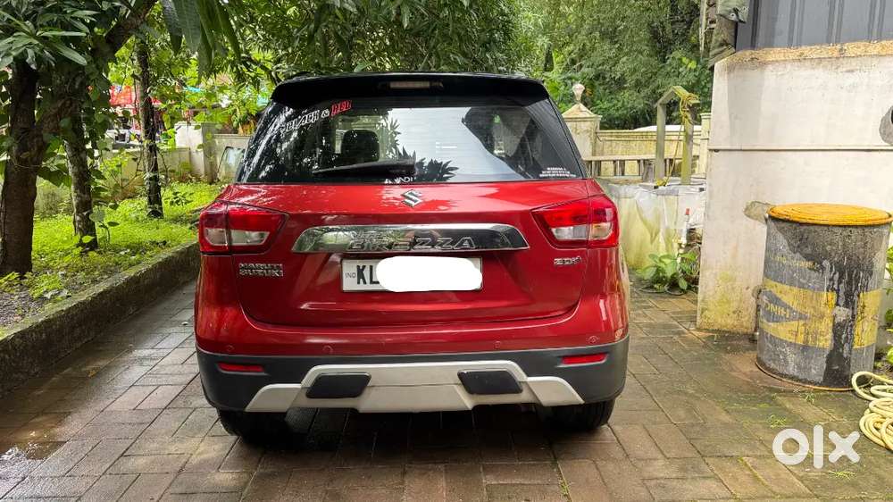 Maruti Suzuki Brezza Zdi Plus 2017