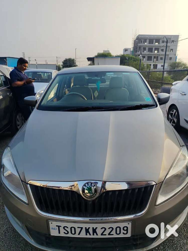 Skoda Rapid 2014 Petrol 57000 Km Driven