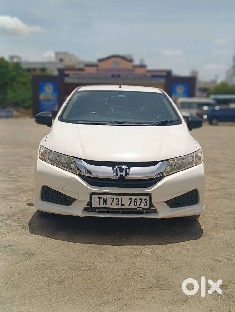 Honda City E Mt, 2016, Diesel