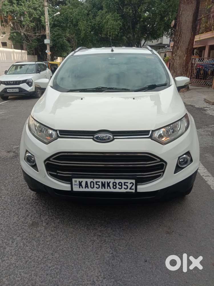 Ford Ecosport Titanium 1.5 Tdci (opt), 2015, Diesel