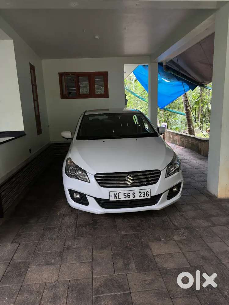 Maruti Suzuki Ciaz 2017 December Sigma 1.4 Petrol - 27000 Km Driven,