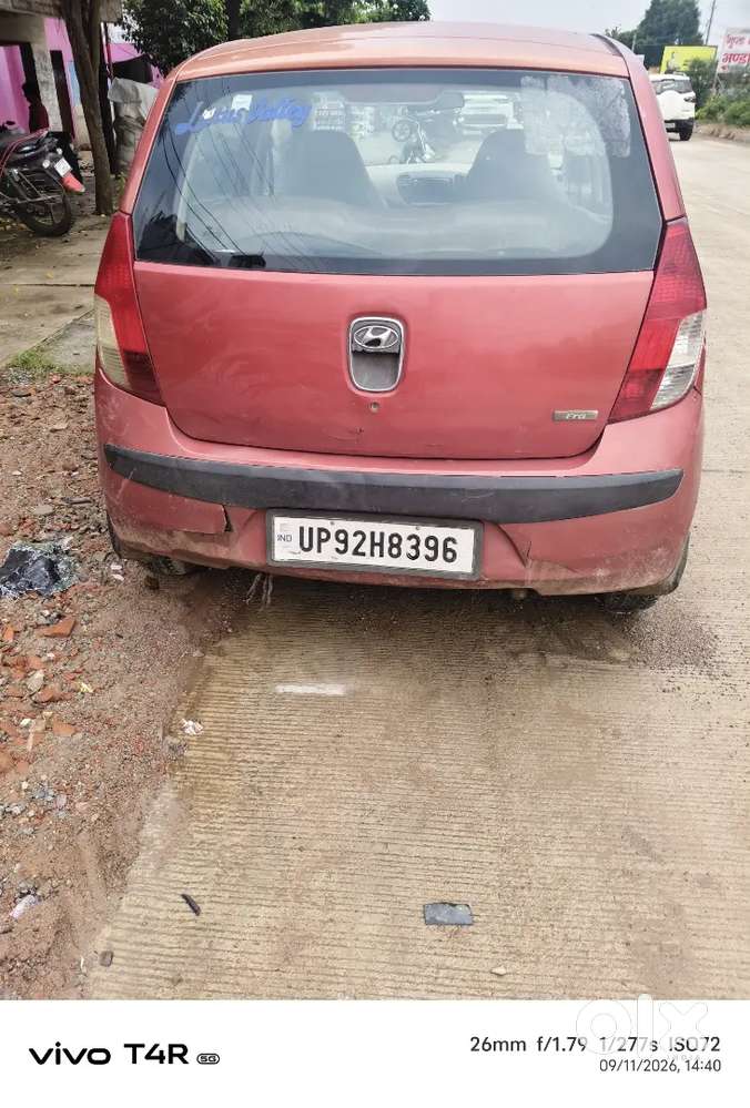 Hyundai I10 2010 Model Company Fitted Cng. Fix Rate