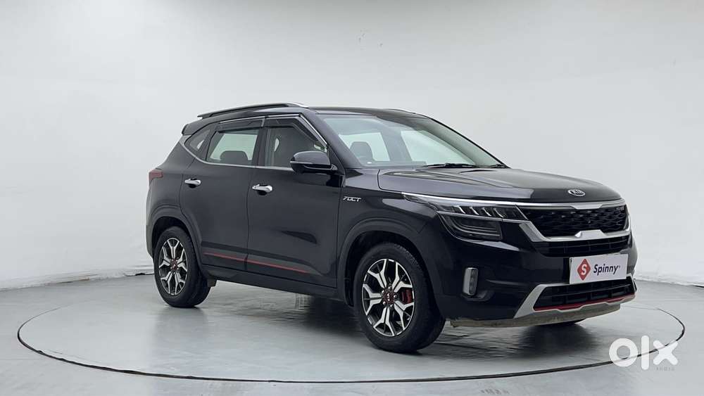 Kia Seltos Gtx Dct, 2021, Petrol