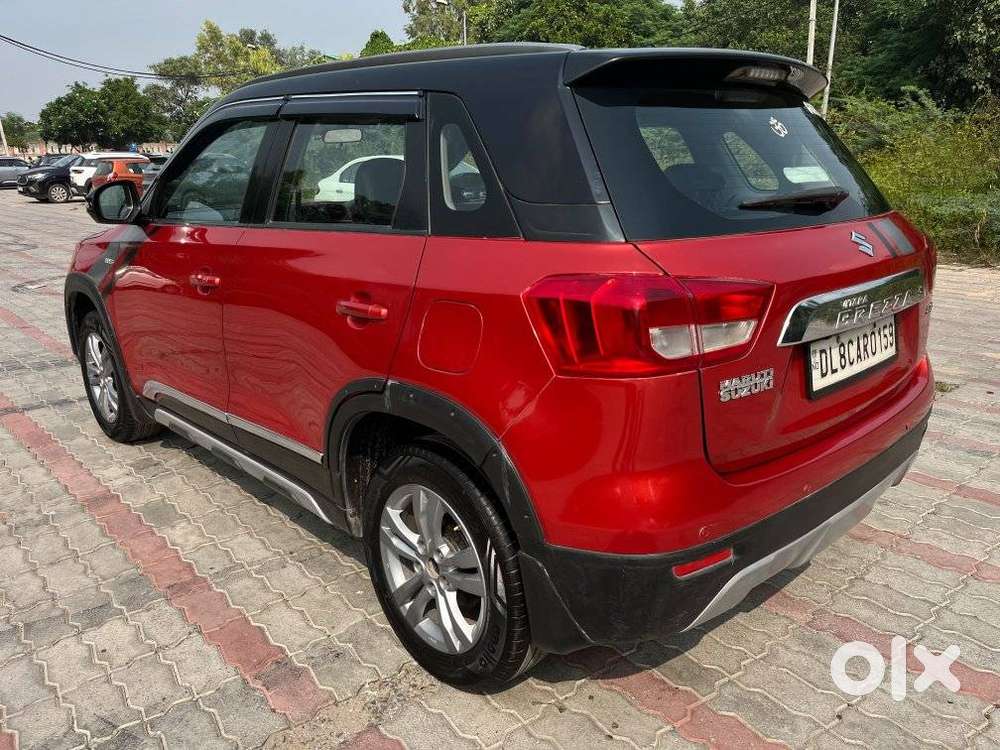 Maruti Suzuki Vitara Brezza Zdi+ Dual Tone Mt, 2017, Diesel