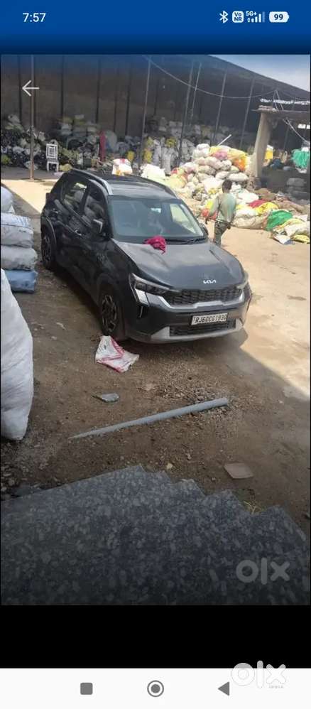 Kia Sonet 2025 Petrol 5000 Km Driven