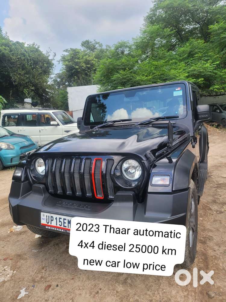 Mahindra Thar Lx D At 4wd Ht, 2023, Diesel