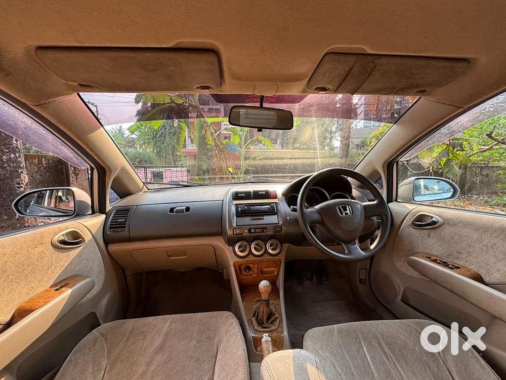 Honda City Zx  Well Maintained  Ready To Drive