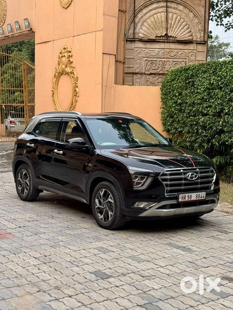 Hyundai Creta Sx (o) 1.5 Petrol Cvt, 2021, Petrol