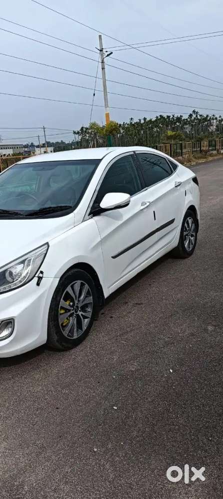 Hyundai Verna 2014 Diesel Well Maintained