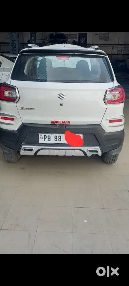 Maruti Suzuki S-presso 2020 Petrol Well Maintained