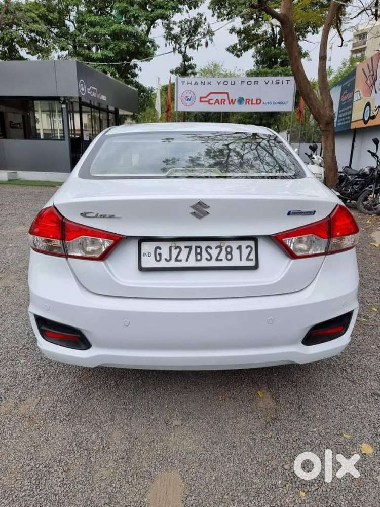 Maruti Suzuki Ciaz Zdi Shvs, 2017, Diesel