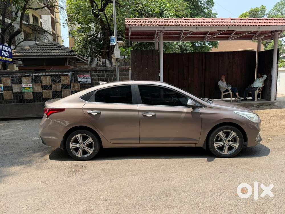 Hyundai Verna Diesel 2018