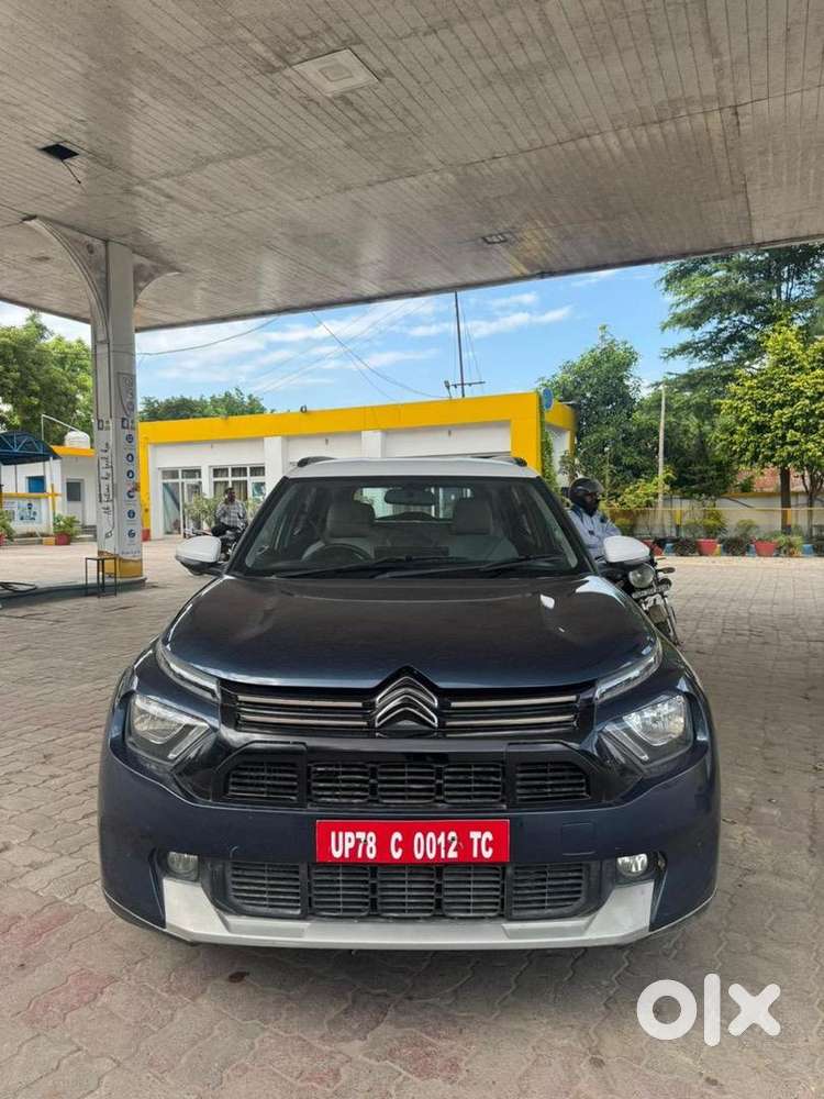 Unregistered C3 Aircross Top Model Demo