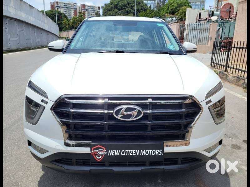 Hyundai Creta Sx(o) At, 2020, Petrol