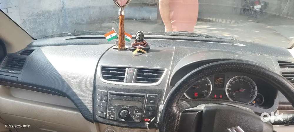 Maruti Suzuki Swift Dzire 2014 Last Diesel 109000 Km Driven