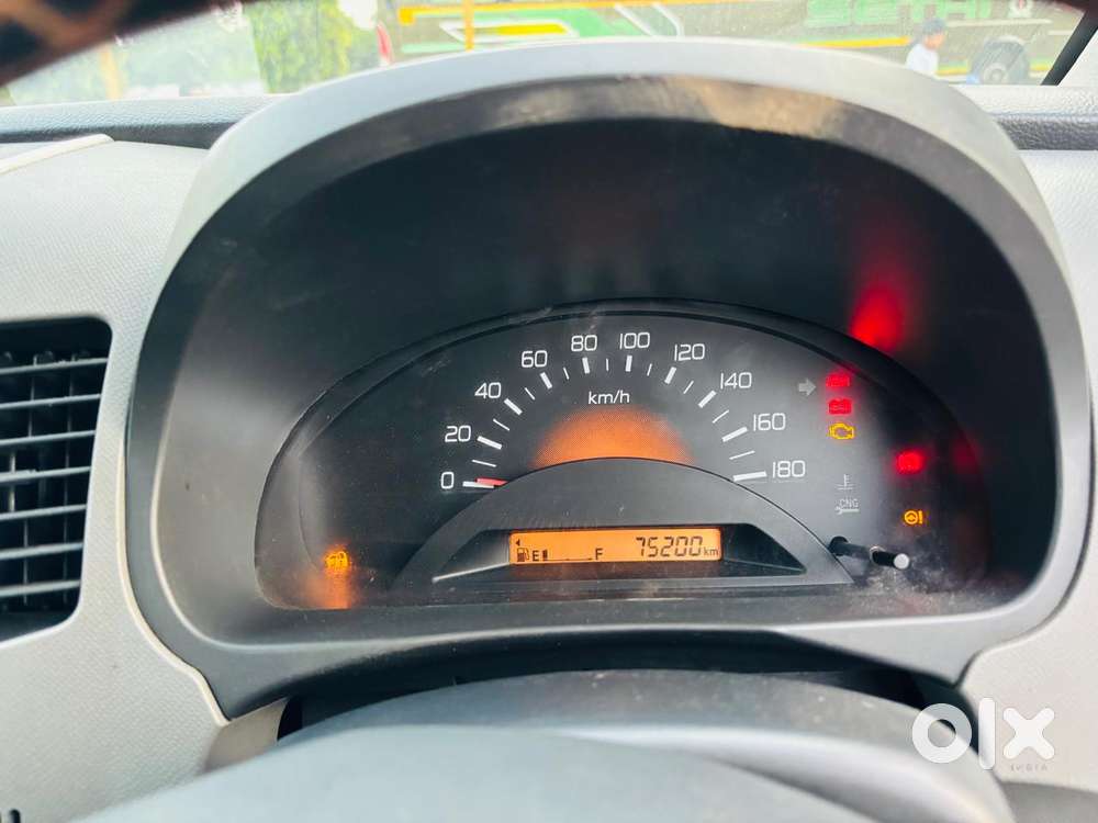 Maruti Suzuki Wagon R Lxi Cng Optional, 2012, Cng & Hybrids