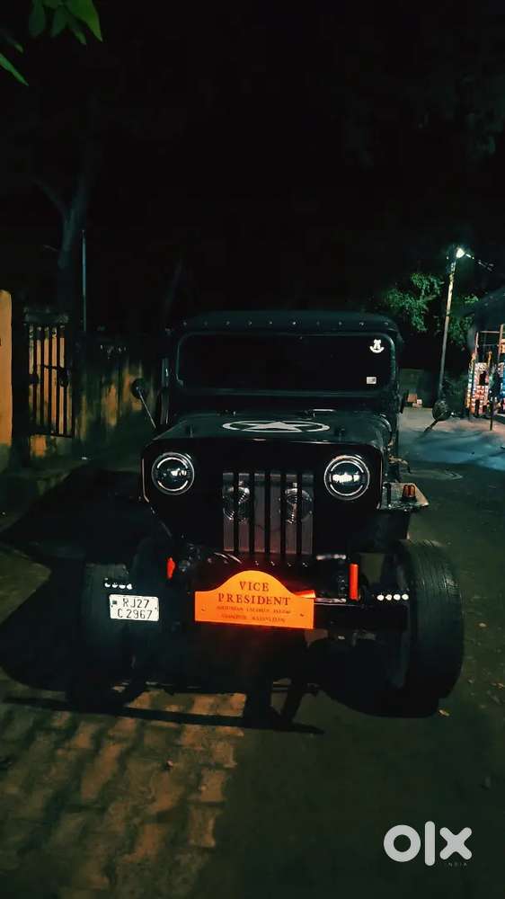 Mahindra Jeep 1996 Diesel Well Maintained