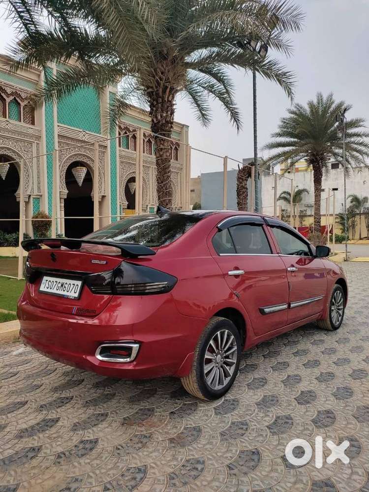 Maruti Suzuki Ciaz Smart Hybrid Alpha , 2019, Petrol