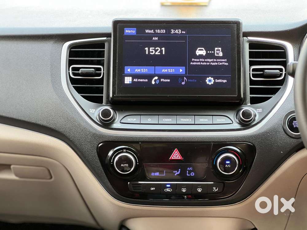 Hyundai Verna 1.6 Vtvt Sx, 2022, Petrol
