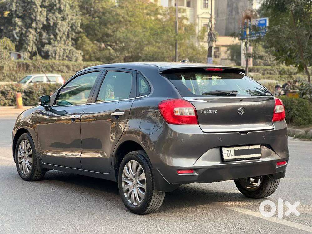 Maruti Suzuki Baleno 1.2 Zeta At, 2018, Petrol