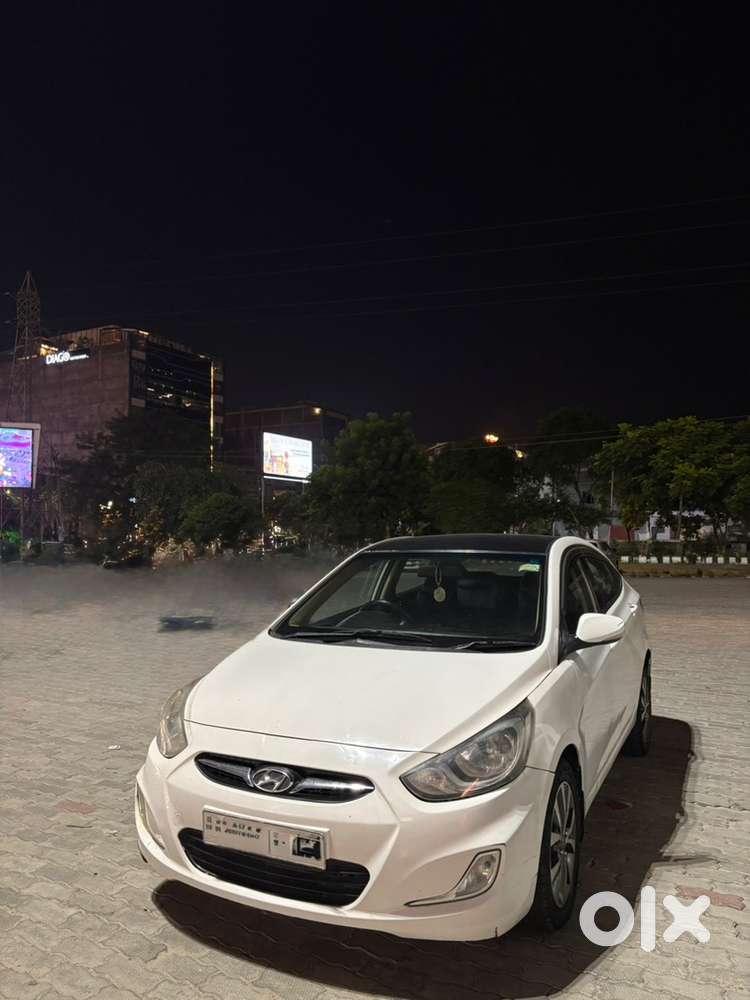 Hyundai Verna Diesel 2015