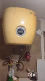 1 Desktop computer 3 geyser 1 water filter  1 paper shredder machine
