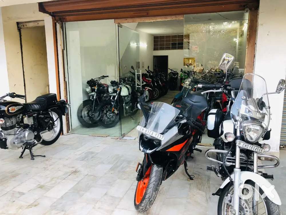 Amrik dhiman auto deal all bike sale and purchase Motorcycles